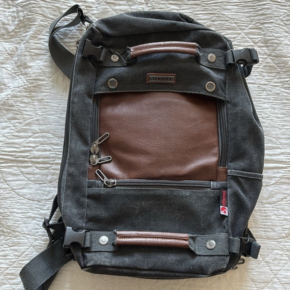 Witzman Backpack Duffle Bag - Picture 14 of 14